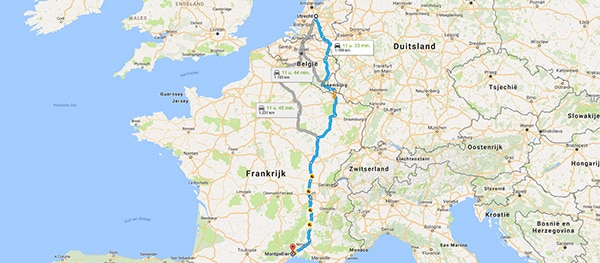 Top Bedrijf cent Route du Soleil tips | Met de auto op kampeervakantie | Frankrijk