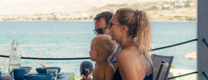 Kroatië: 6x vakantie in een stacaravan aan zee en strand