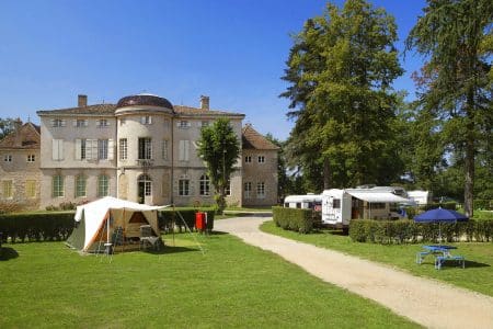 Kasteelcamping Frankrijk