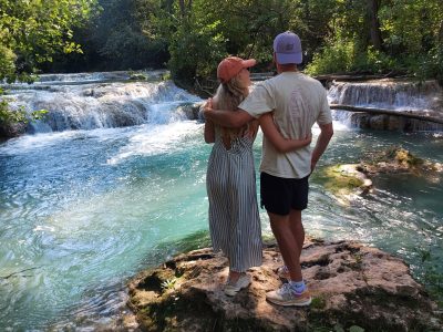 Diborrato waterval, Toscane