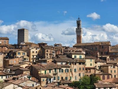 Siena, Toscane