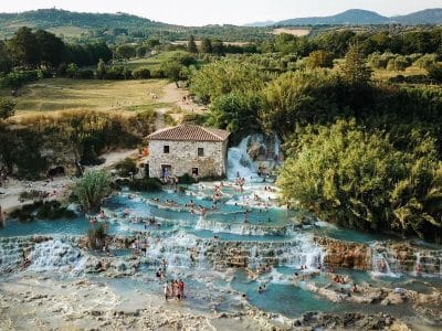 Saturnia Toscane