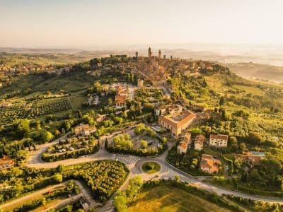 San Gimignano, Toscane