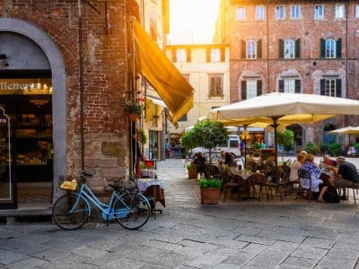 Lucca, Toscane