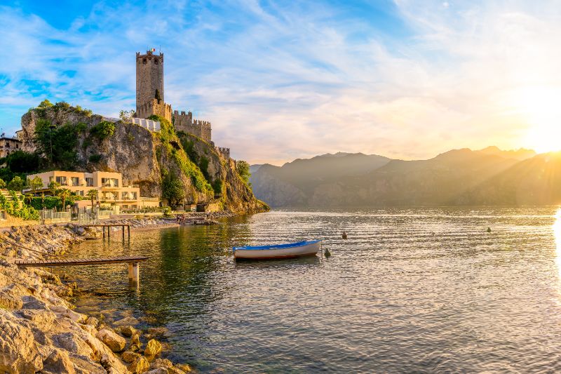 Malcesine am Gardasee