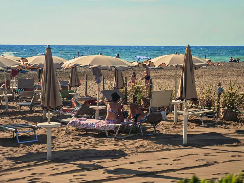 Strand Toscane: Spiaggia della Feniglia