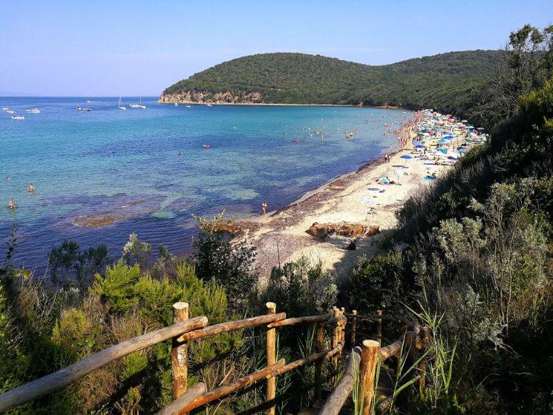 Strand Toscane: Cala Violina