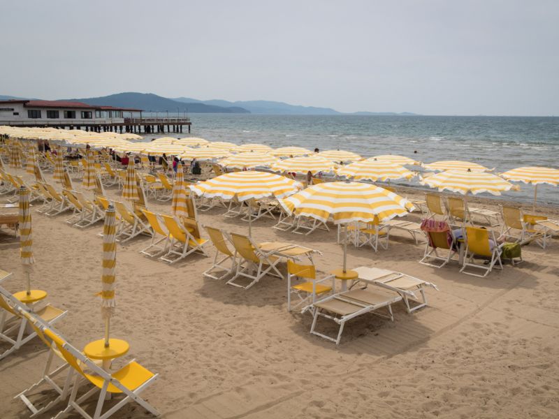 Strand Toscane: Spiaggia di Follonica