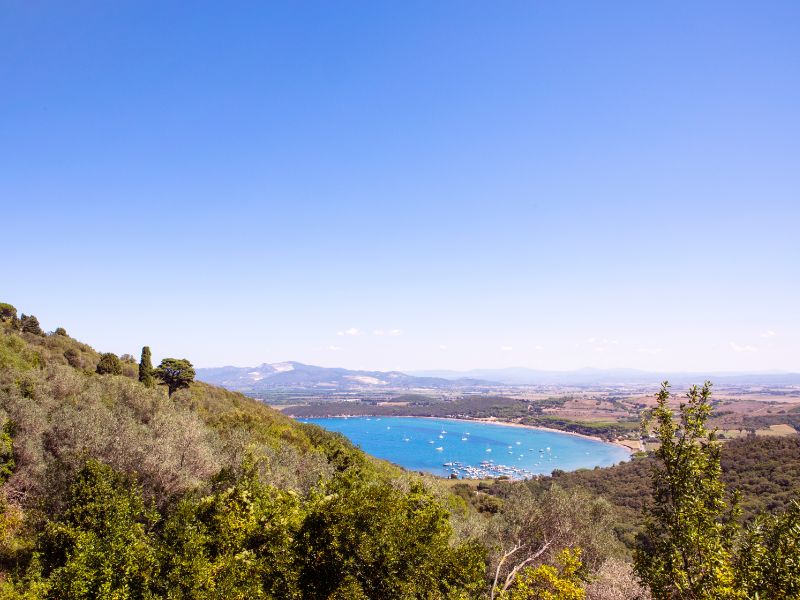 Toscaanse kust: Spiaggia di Baratti