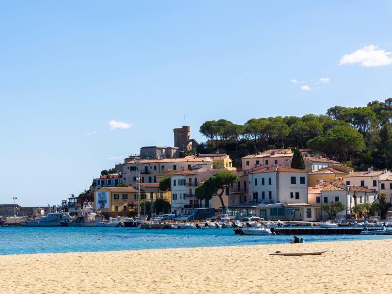 Toscaanse kust: Marina di Campo Elba