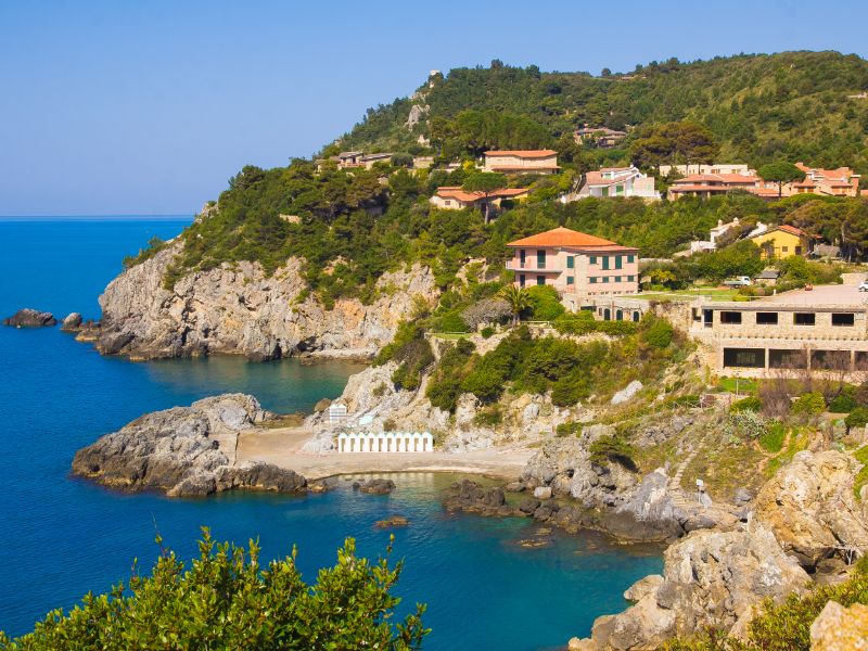 Toscaanse kust: Spiaggia di Talamone