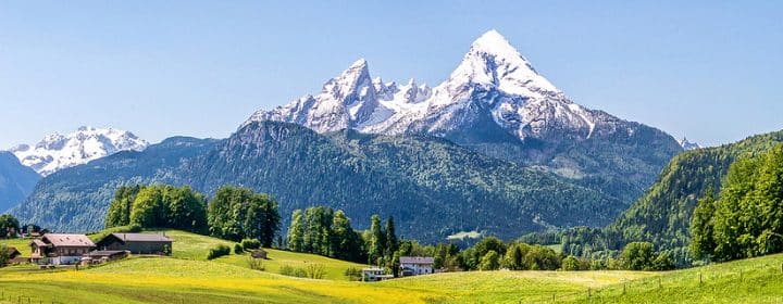 10 mooie natuurgebieden in Duitsland