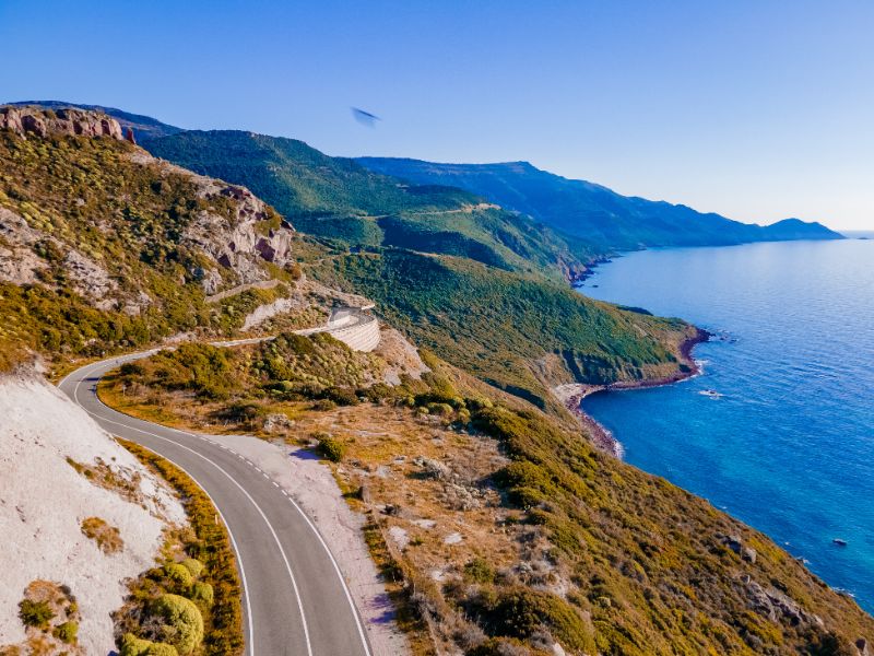 De 9 mooiste bezienswaardigheden op Sardinië