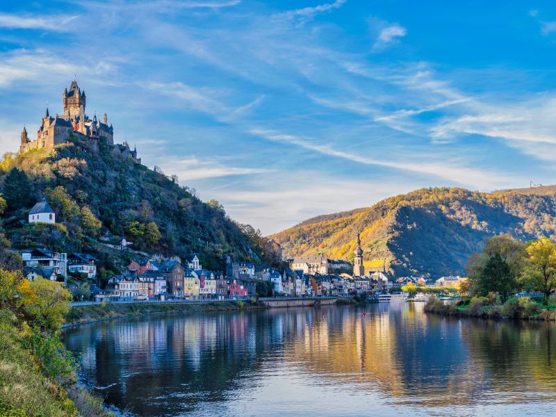 De 10 mooiste steden in Duitsland, Cochem