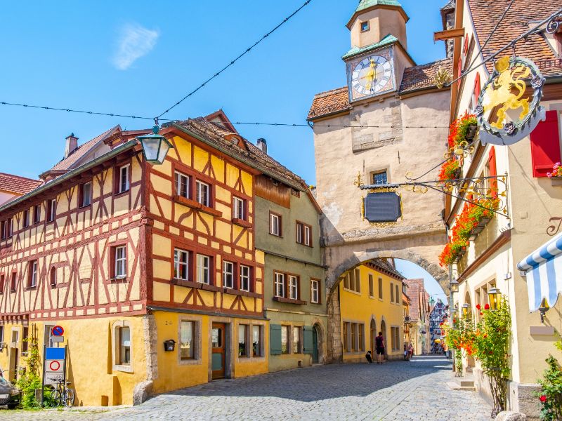 De 10 mooiste steden in Duitsland, Rothenburg ob der Tauber