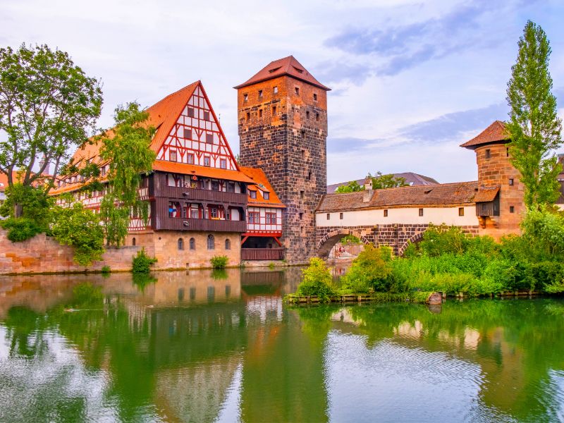 De 10 mooiste steden in Duitsland, Neurenberg