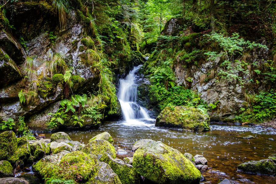 Großer Ravennafall/Ravennaschlucht