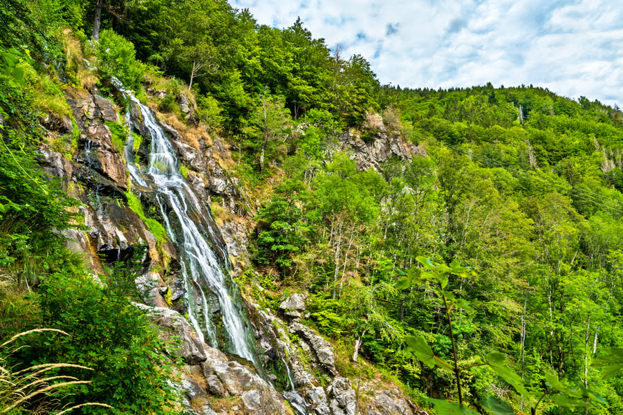 waterval van Todtnau