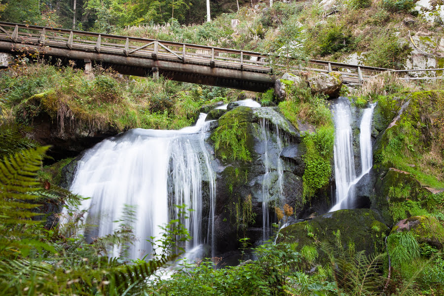 watervallen van Triberg